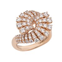 Anillo Valentina Callegher Mujer VENTAGLIO in Oro rosa Diamante 2.360 Ct 96661937 - 96661937